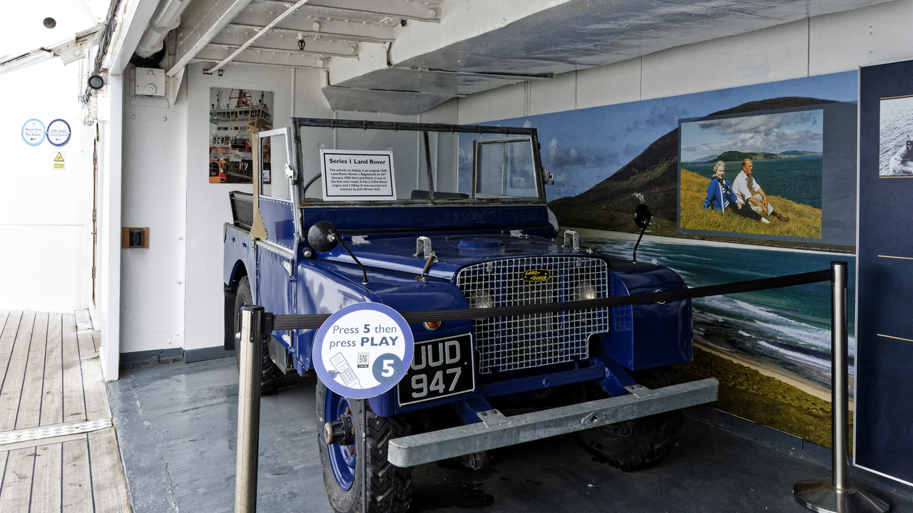 20230725 141810•Royal Yacht•Edinburgh•Scotland•UK